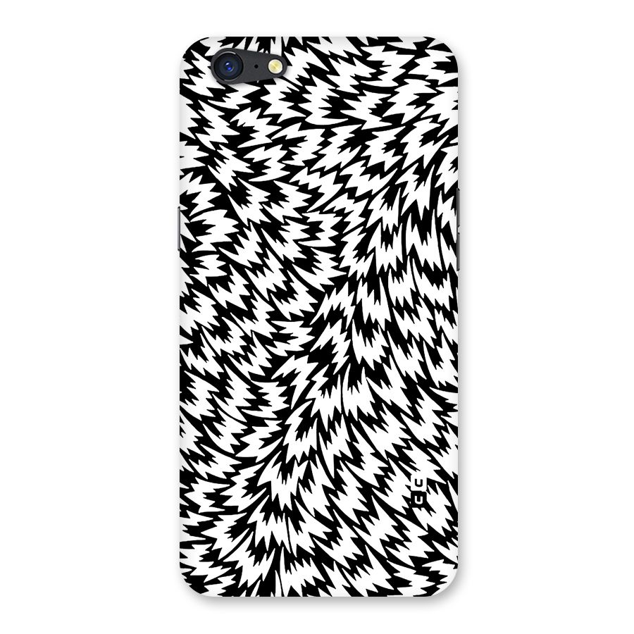 Lion Abstract Art Pattern Back Case for Oppo A71