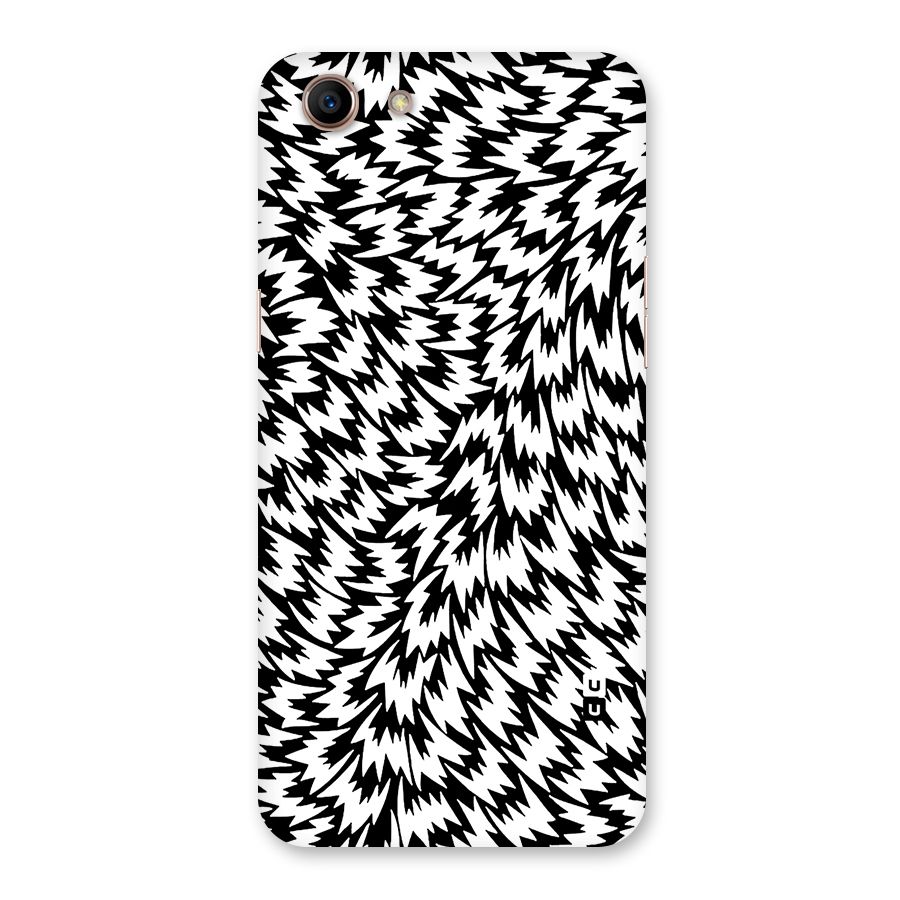 Lion Abstract Art Pattern Back Case for Oppo A83 (2018)