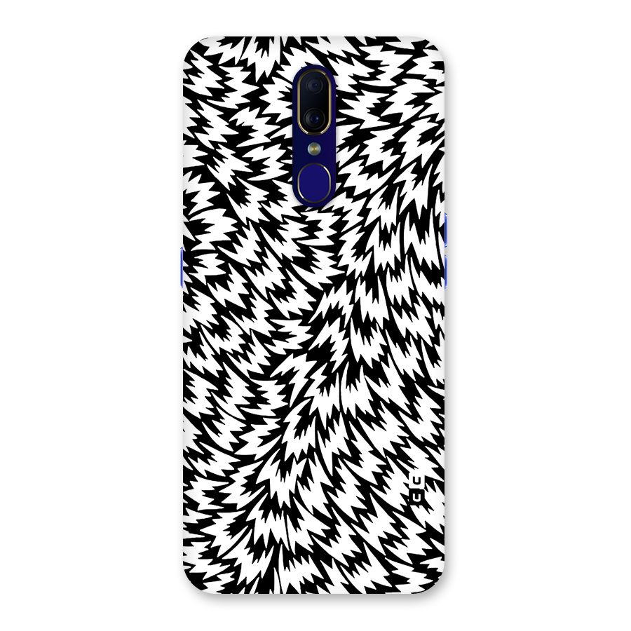 Lion Abstract Art Pattern Back Case for Oppo F11