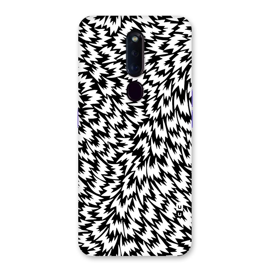 Lion Abstract Art Pattern Back Case for Oppo F11 Pro
