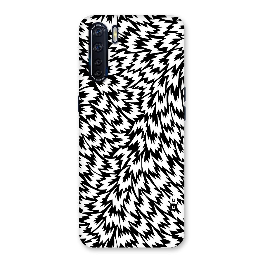 Lion Abstract Art Pattern Back Case for Oppo F15