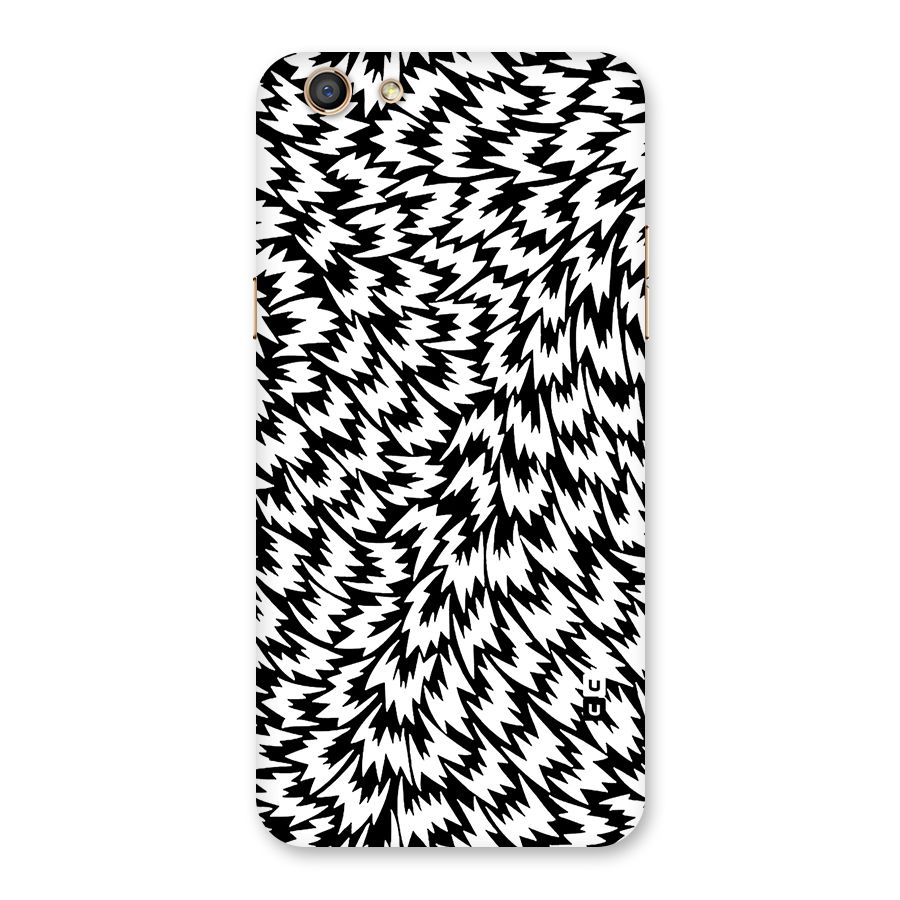 Lion Abstract Art Pattern Back Case for Oppo F3