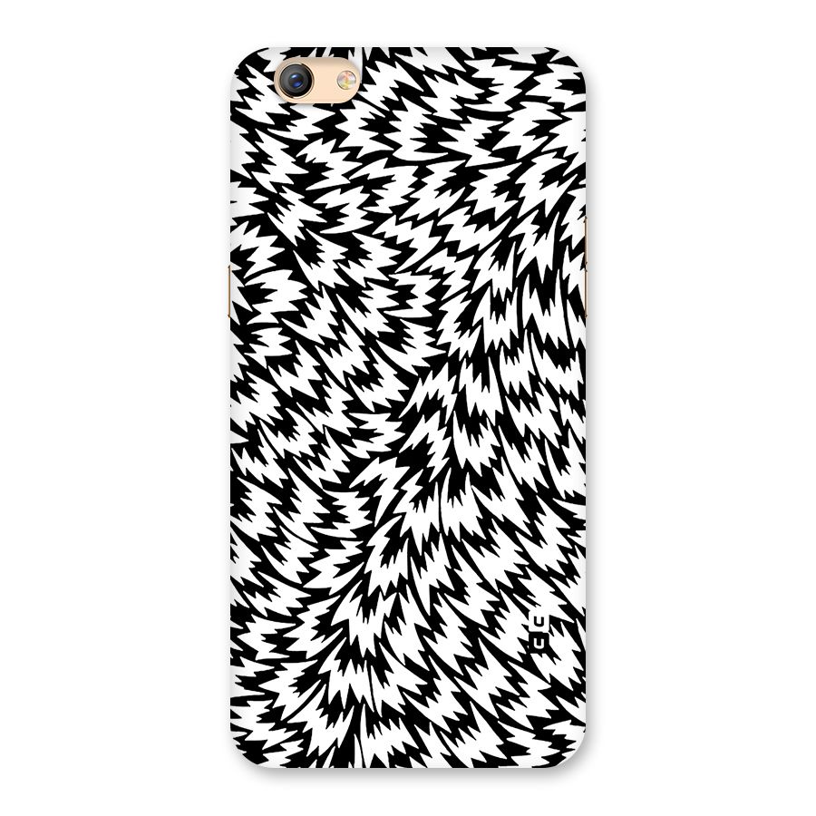 Lion Abstract Art Pattern Back Case for Oppo F3 Plus