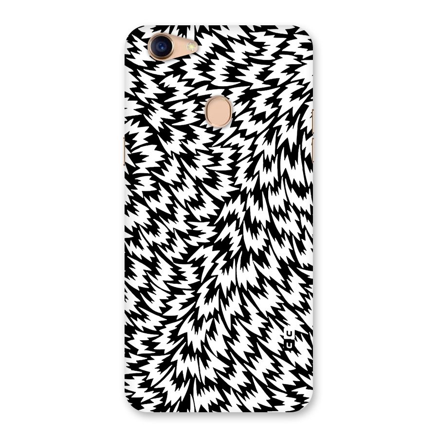 Lion Abstract Art Pattern Back Case for Oppo F5