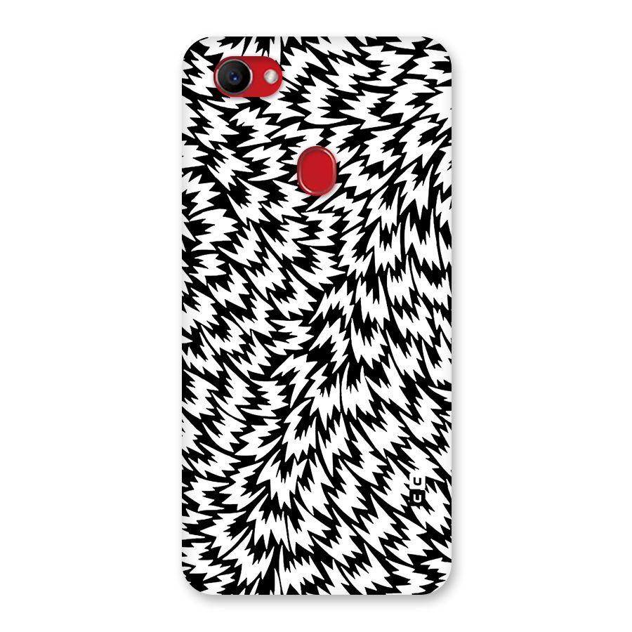 Lion Abstract Art Pattern Back Case for Oppo F7