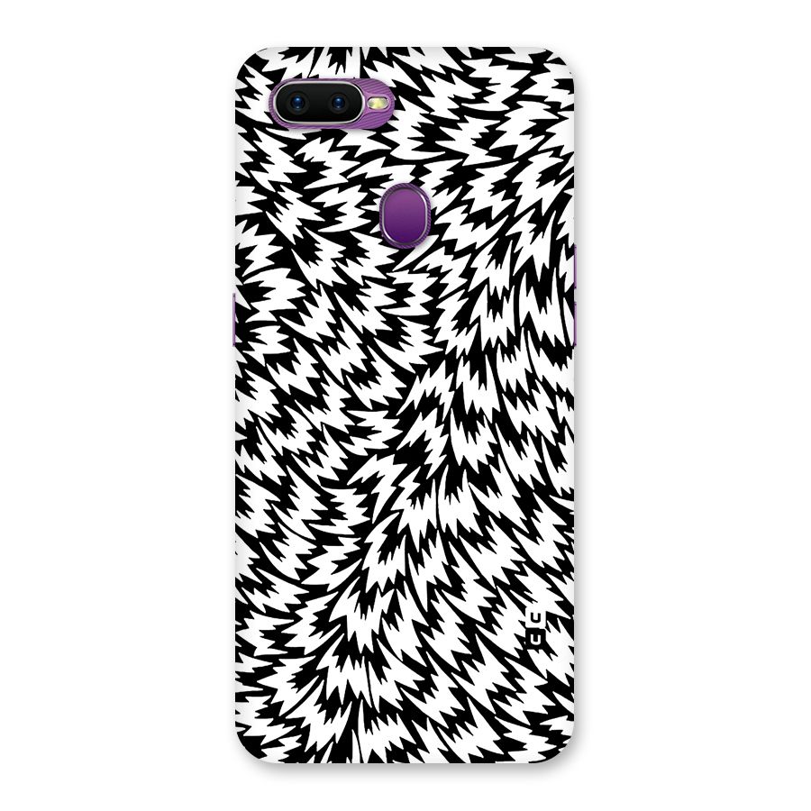Lion Abstract Art Pattern Back Case for Oppo F9
