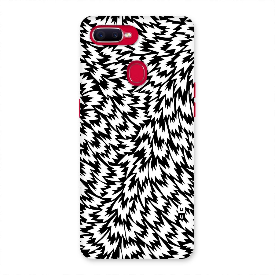 Lion Abstract Art Pattern Back Case for Oppo F9 Pro