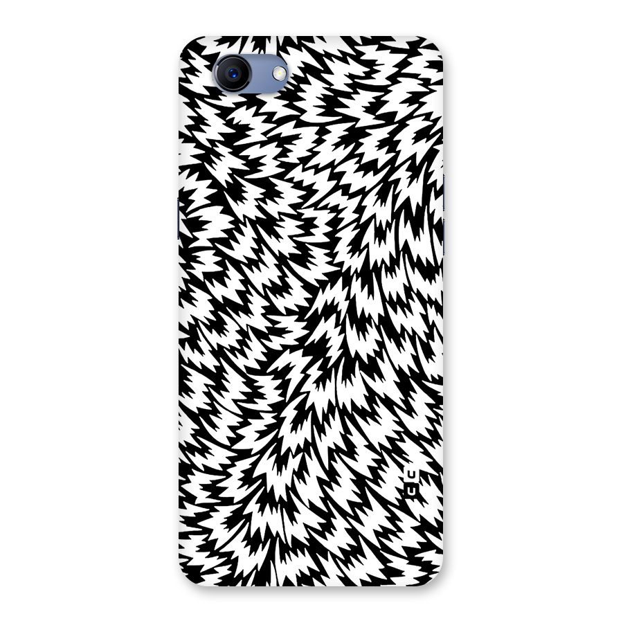 Lion Abstract Art Pattern Back Case for Oppo Realme 1