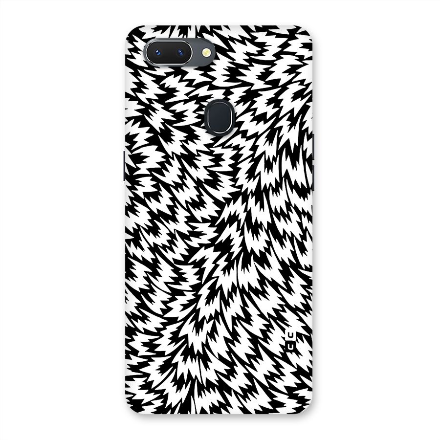 Lion Abstract Art Pattern Back Case for Oppo Realme 2