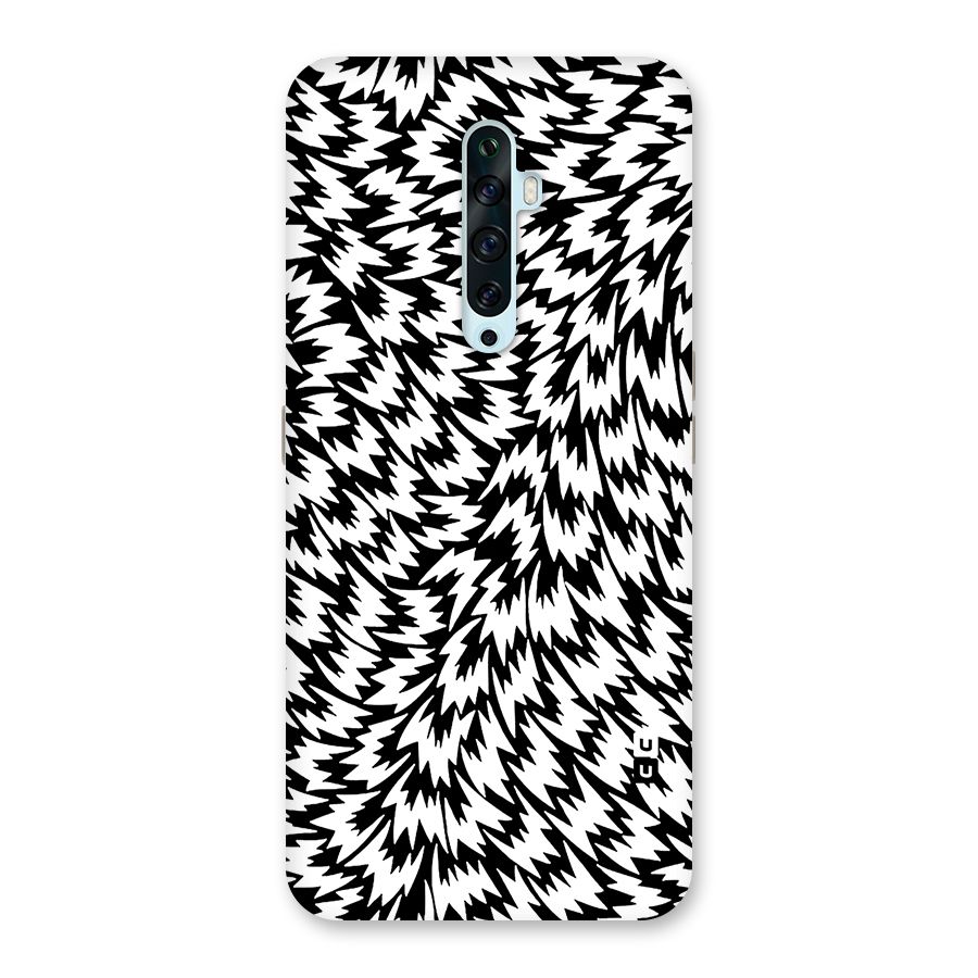 Lion Abstract Art Pattern Back Case for Oppo Reno2 F