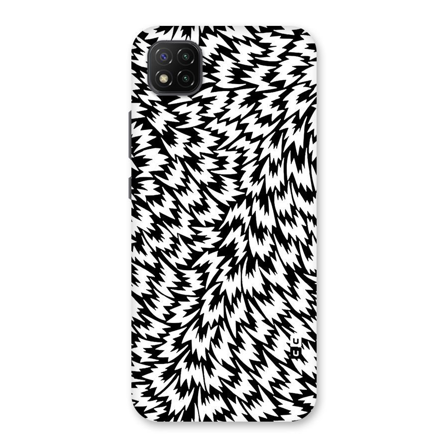Lion Abstract Art Pattern Back Case for Poco C3
