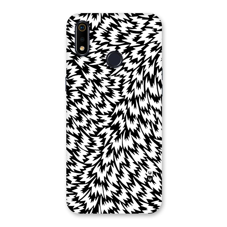 Lion Abstract Art Pattern Back Case for Realme 3i
