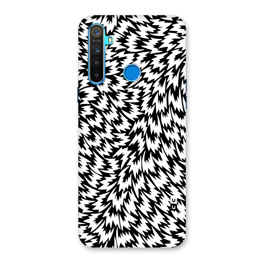 Lion Abstract Art Pattern Back Case for Realme 5