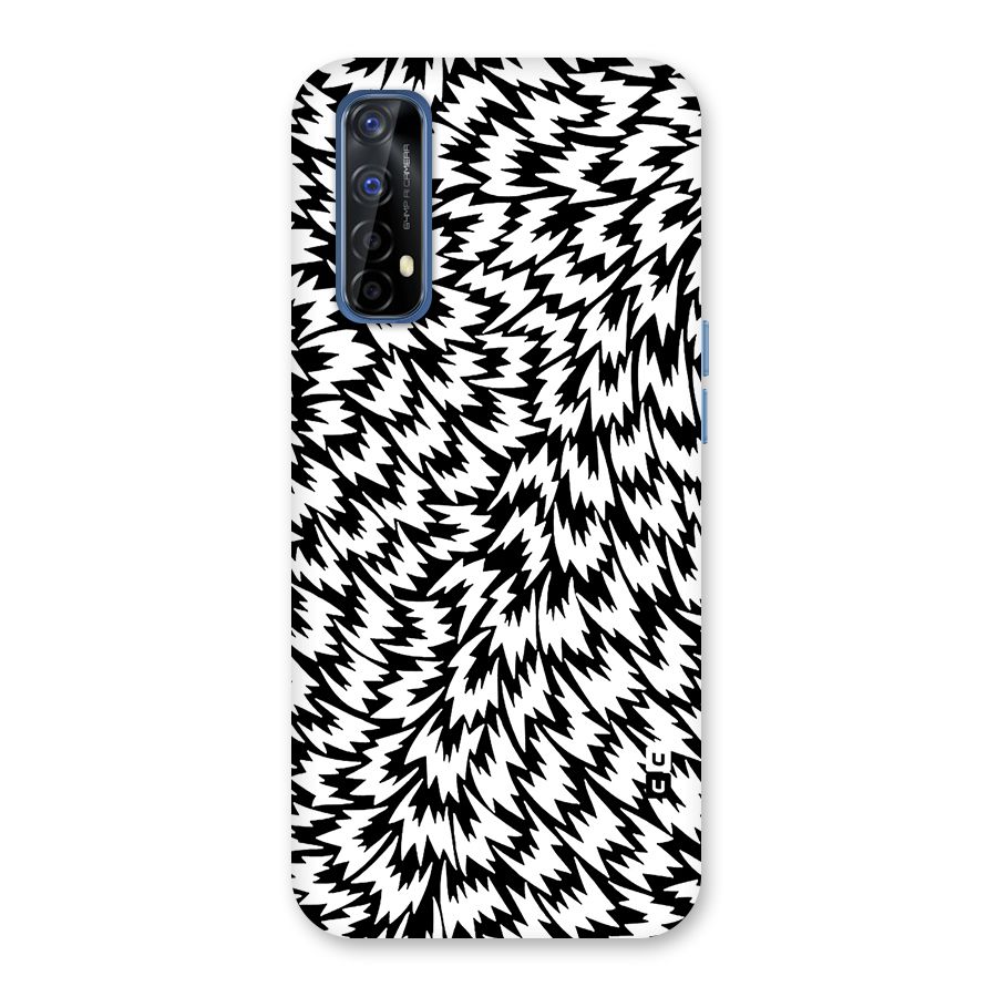 Lion Abstract Art Pattern Back Case for Realme 7