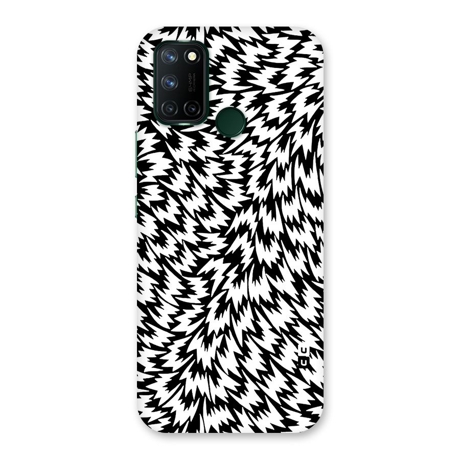 Lion Abstract Art Pattern Back Case for Realme 7i