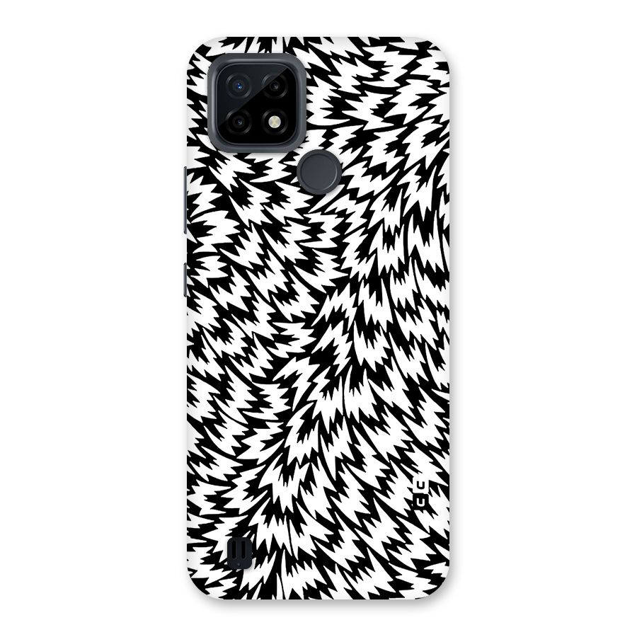 Lion Abstract Art Pattern Back Case for Realme C21