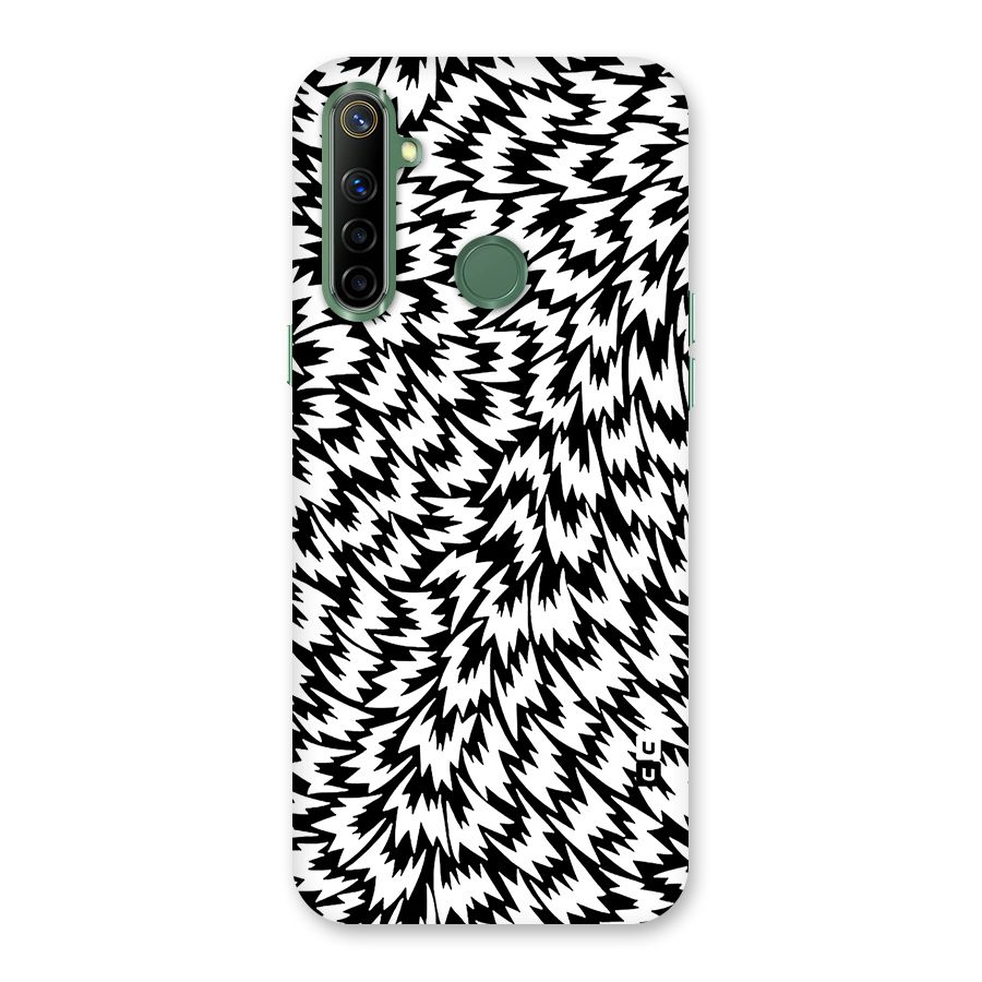 Lion Abstract Art Pattern Back Case for Realme Narzo 10