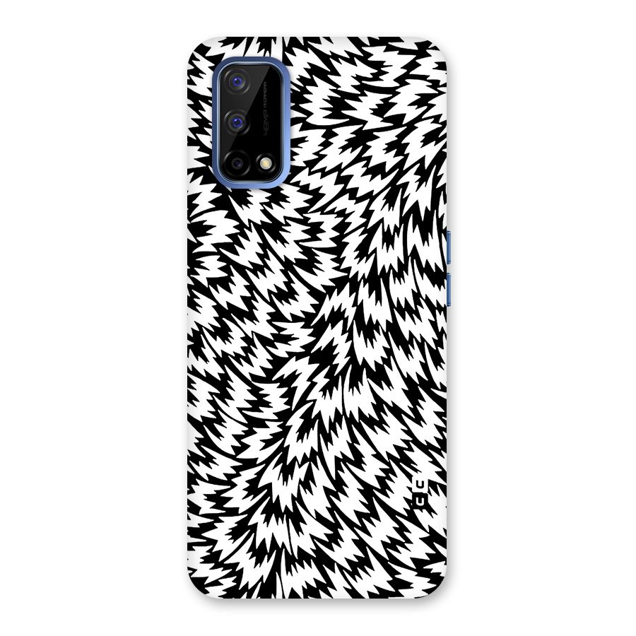 Lion Abstract Art Pattern Back Case for Realme Narzo 30 Pro