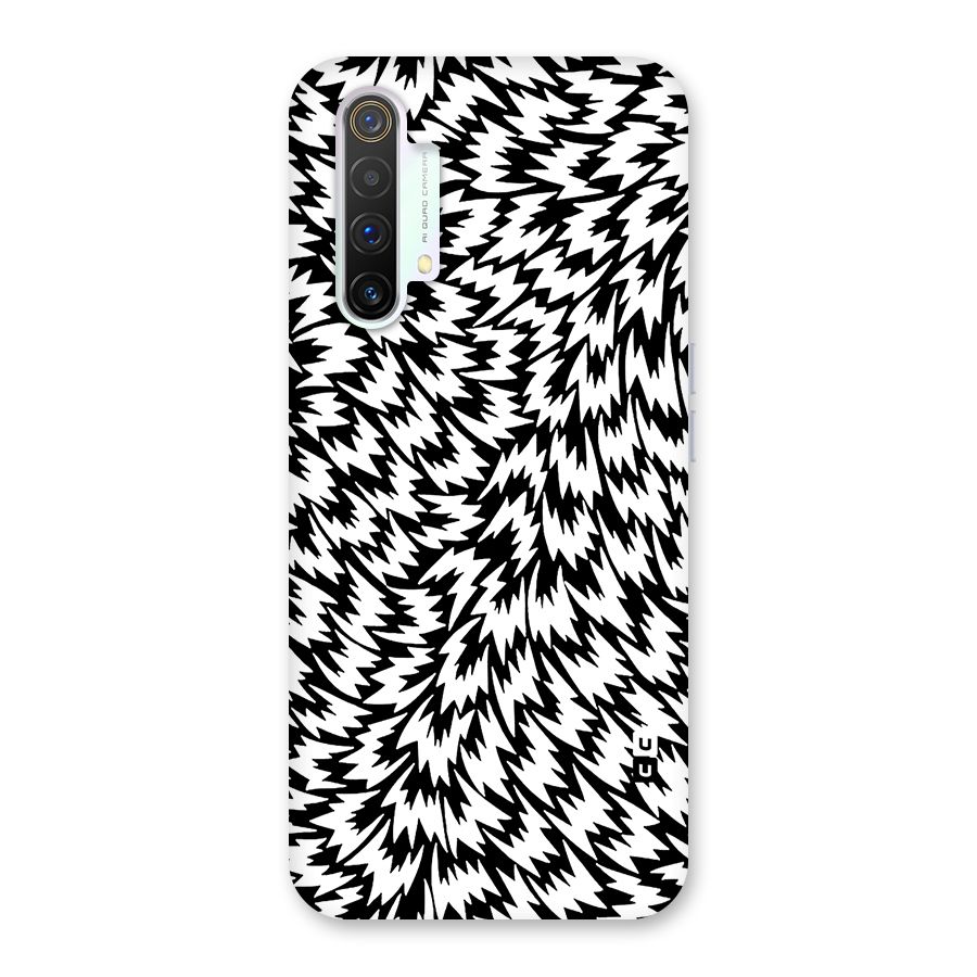 Lion Abstract Art Pattern Back Case for Realme X3 SuperZoom