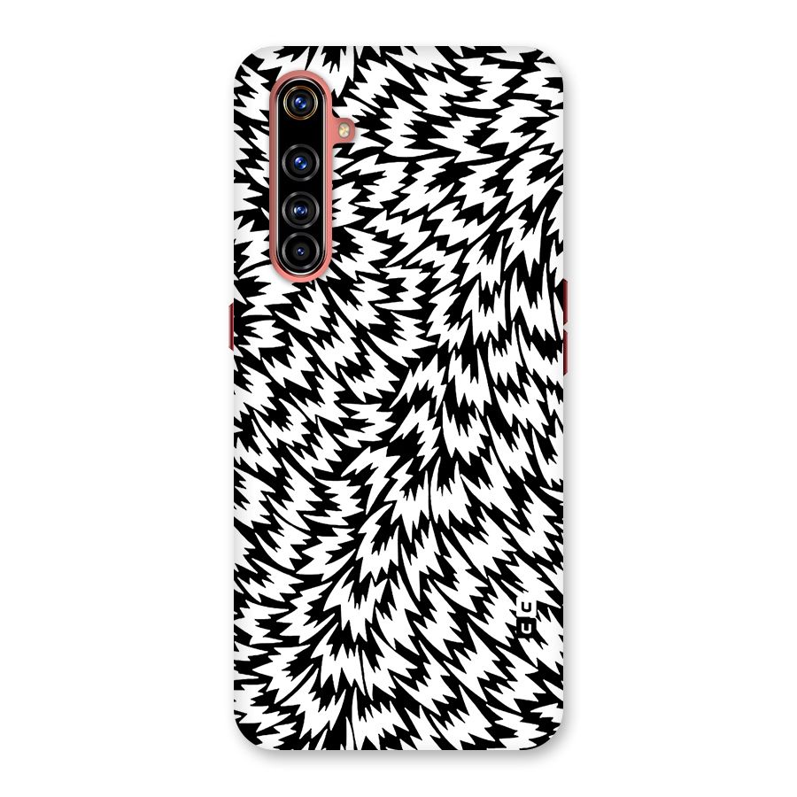 Lion Abstract Art Pattern Back Case for Realme X50 Pro