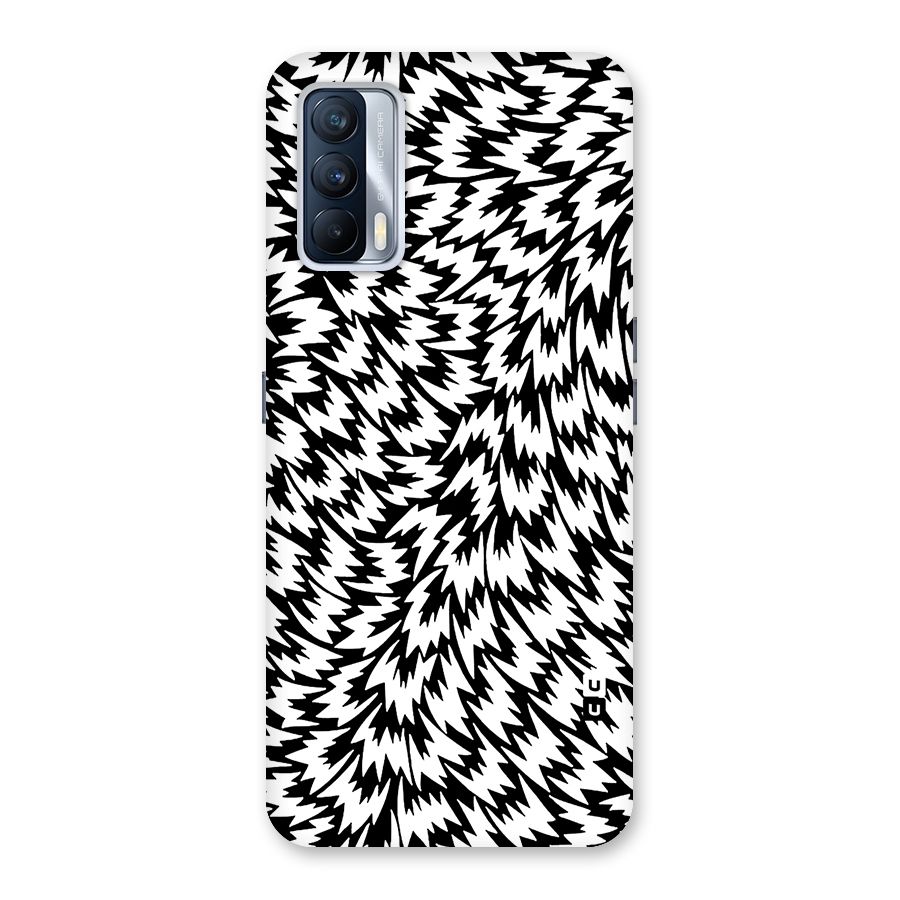 Lion Abstract Art Pattern Back Case for Realme X7