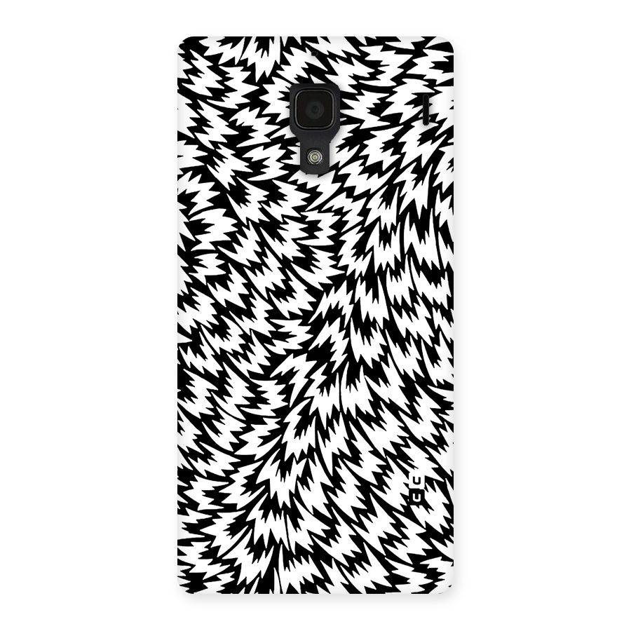Lion Abstract Art Pattern Back Case for Redmi 1S