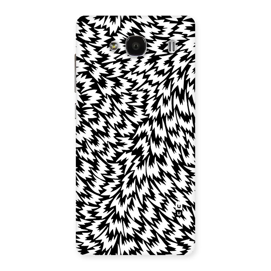 Lion Abstract Art Pattern Back Case for Redmi 2s