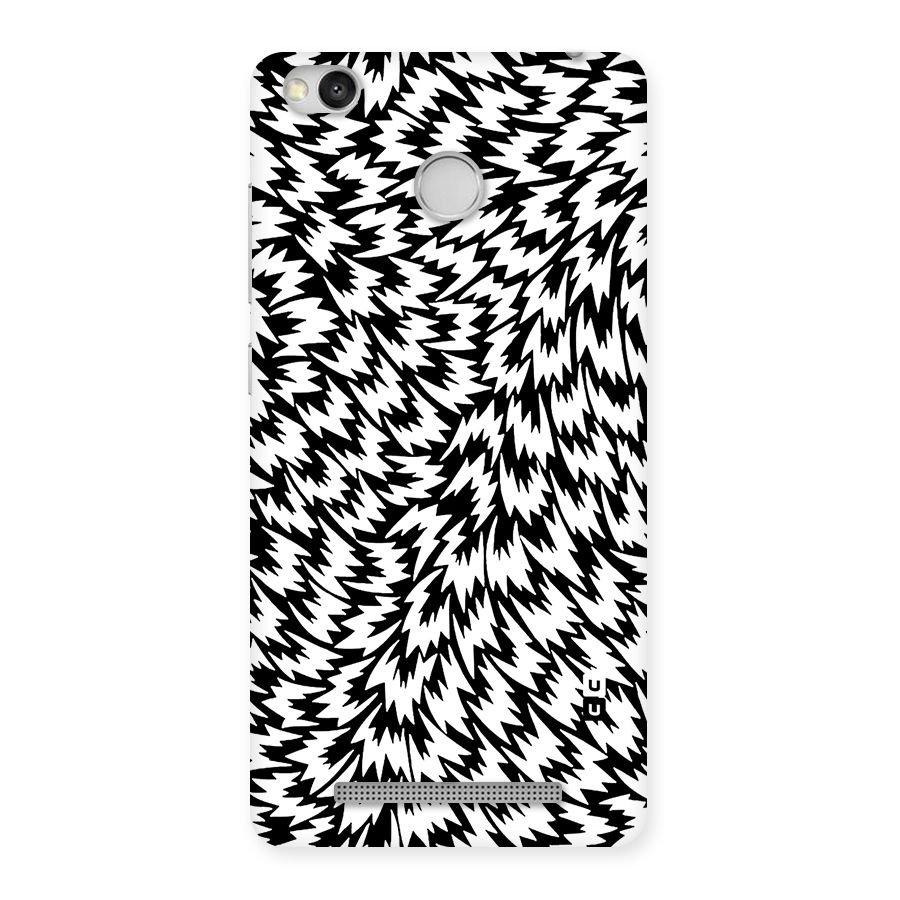 Lion Abstract Art Pattern Back Case for Redmi 3S Prime