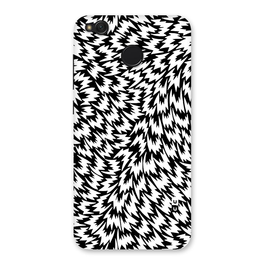 Lion Abstract Art Pattern Back Case for Redmi 4