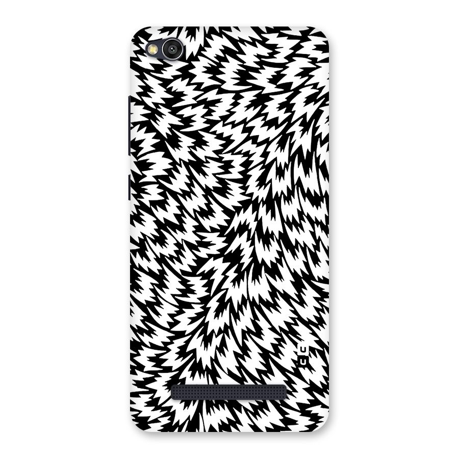 Lion Abstract Art Pattern Back Case for Redmi 4A