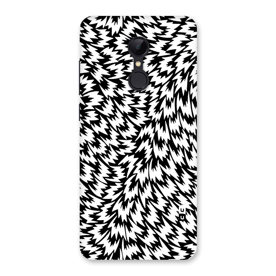 Lion Abstract Art Pattern Back Case for Redmi 5