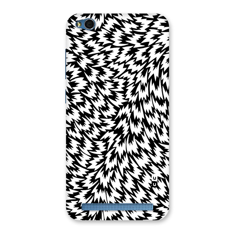 Lion Abstract Art Pattern Back Case for Redmi 5A