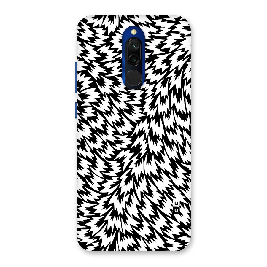 Lion Abstract Art Pattern Back Case for Redmi 8
