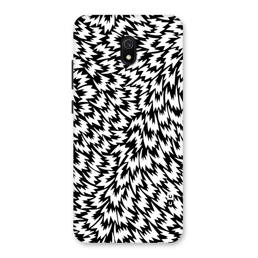 Lion Abstract Art Pattern Back Case for Redmi 8A