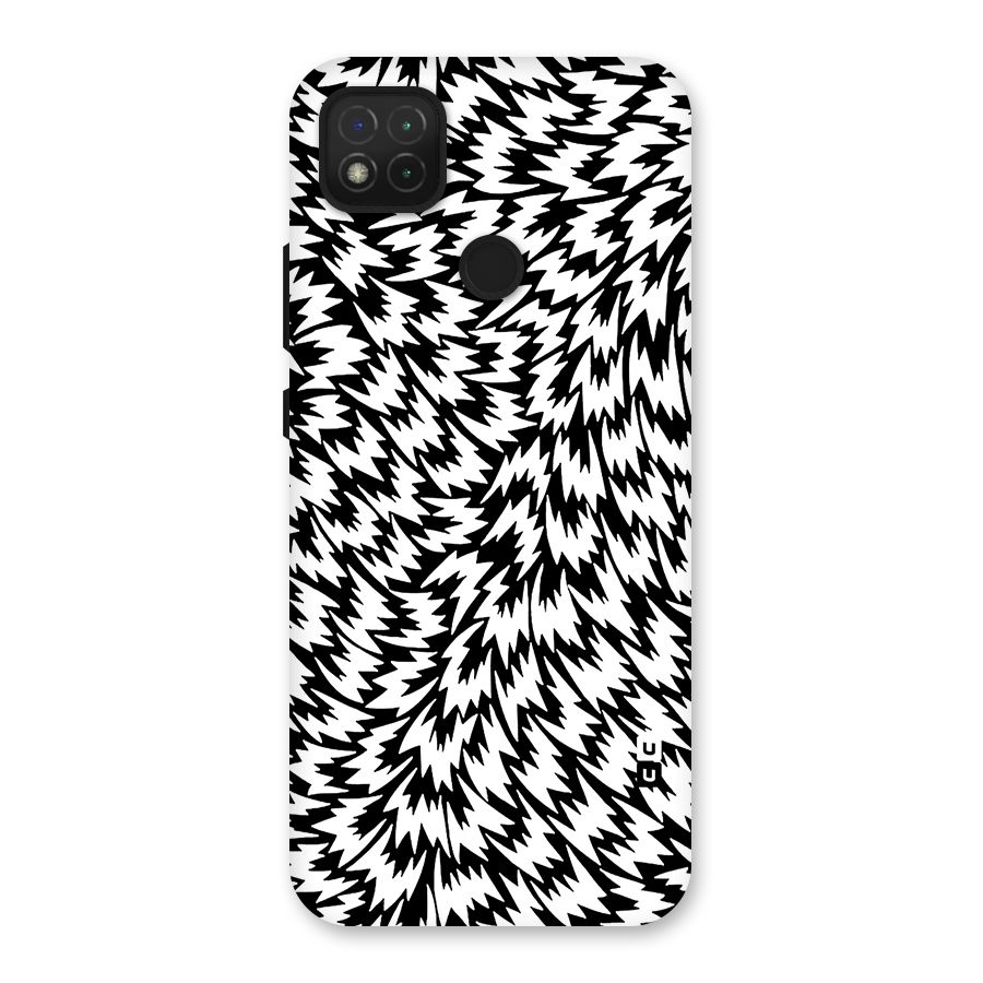 Lion Abstract Art Pattern Back Case for Redmi 9