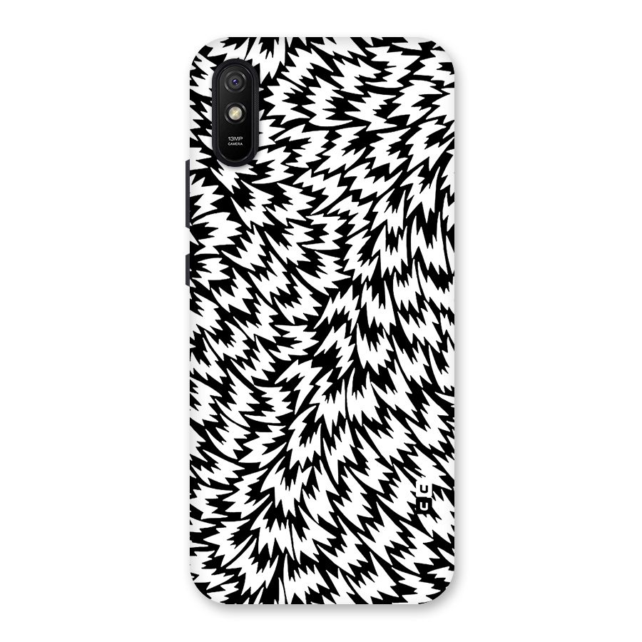 Lion Abstract Art Pattern Back Case for Redmi 9A