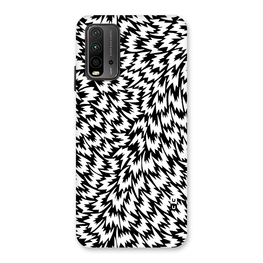 Lion Abstract Art Pattern Back Case for Redmi 9 Power