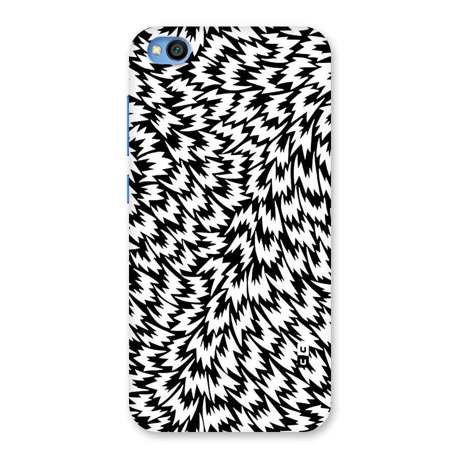 Lion Abstract Art Pattern Back Case for Redmi Go