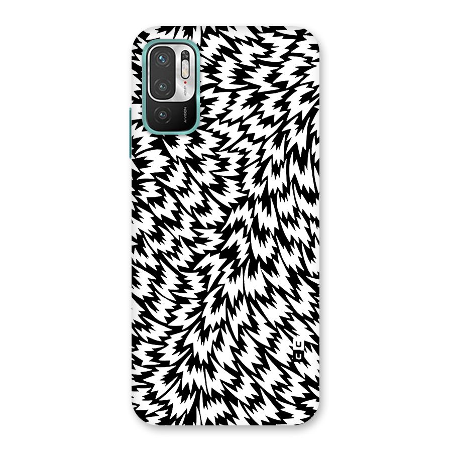 Lion Abstract Art Pattern Back Case for Redmi Note 10T 5G