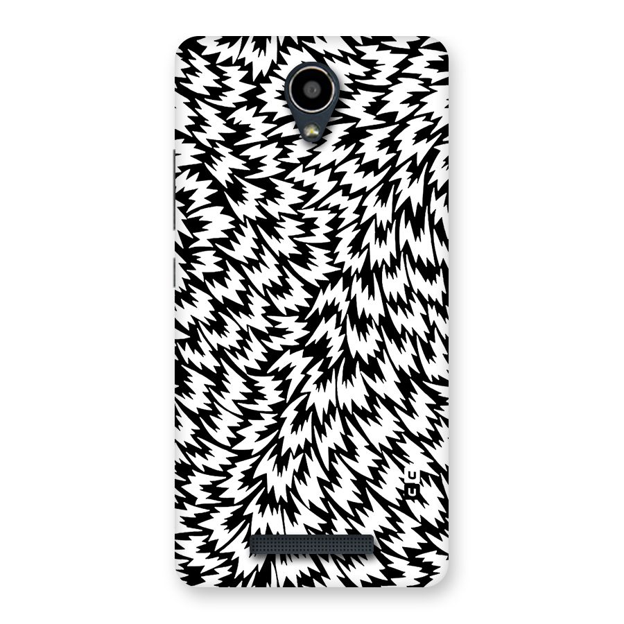 Lion Abstract Art Pattern Back Case for Redmi Note 2