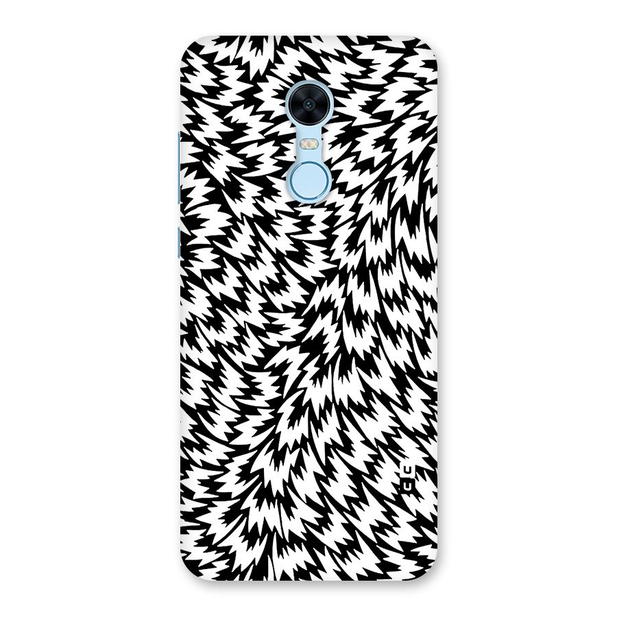 Lion Abstract Art Pattern Back Case for Redmi Note 5