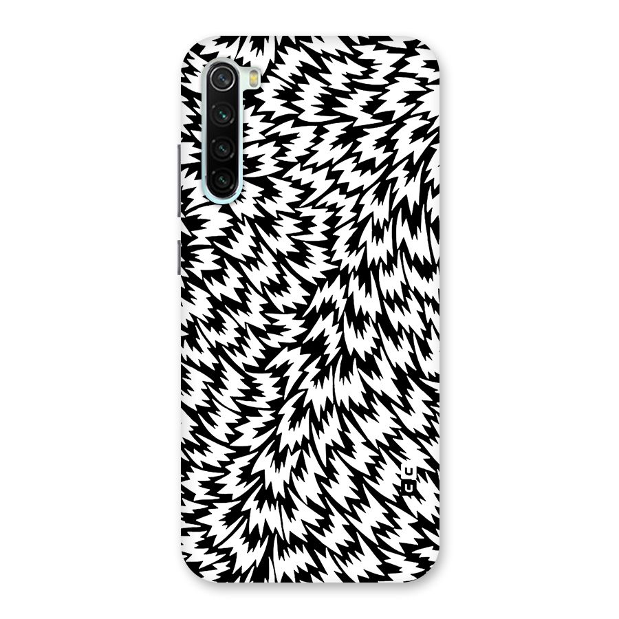 Lion Abstract Art Pattern Back Case for Redmi Note 8