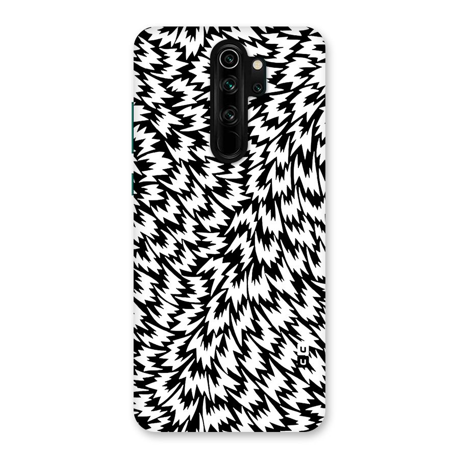 Lion Abstract Art Pattern Back Case for Redmi Note 8 Pro