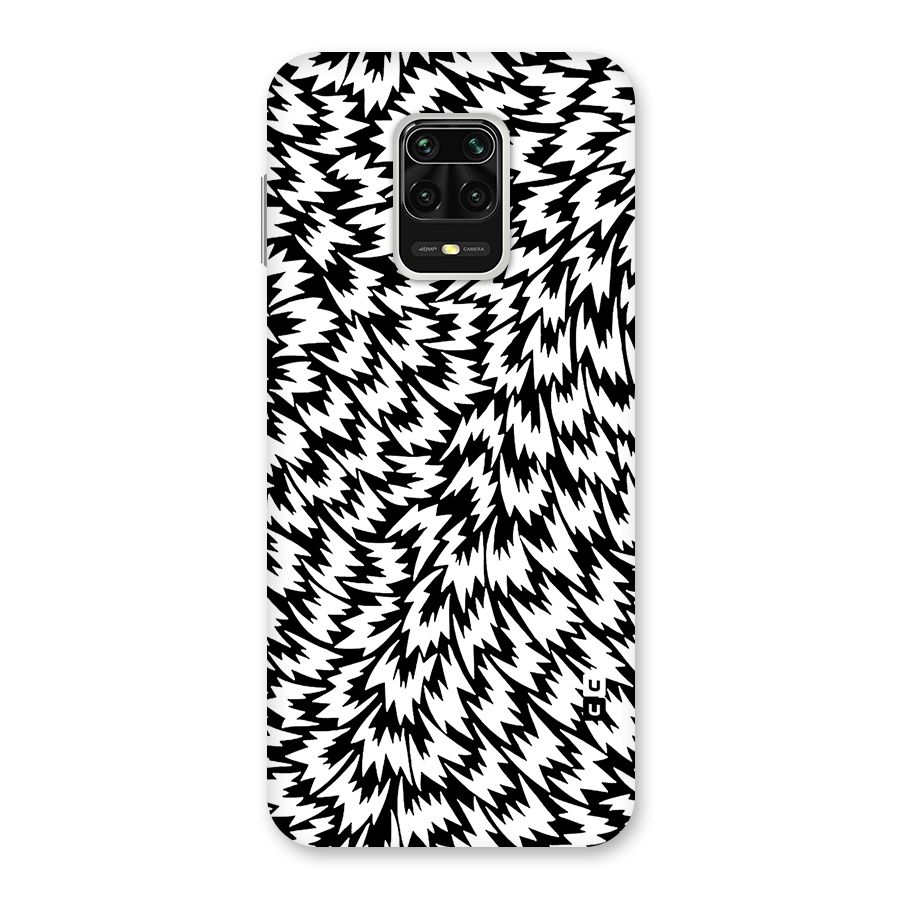 Lion Abstract Art Pattern Back Case for Redmi Note 9 Pro Max