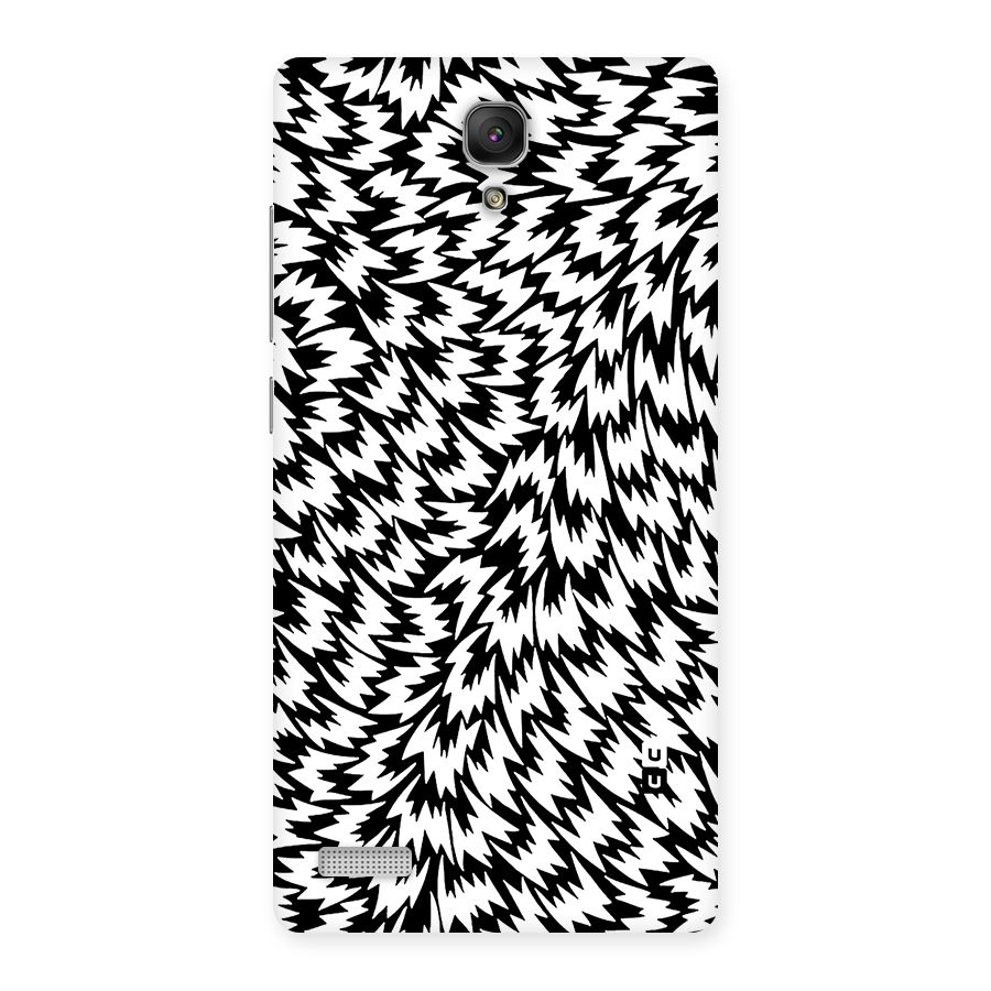 Lion Abstract Art Pattern Back Case for Redmi Note Prime