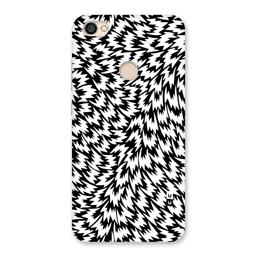 Lion Abstract Art Pattern Back Case for Redmi Y1 2017