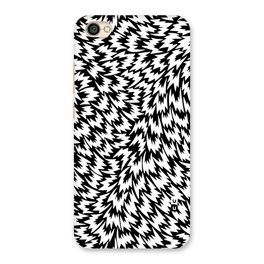 Lion Abstract Art Pattern Back Case for Redmi Y1 Lite