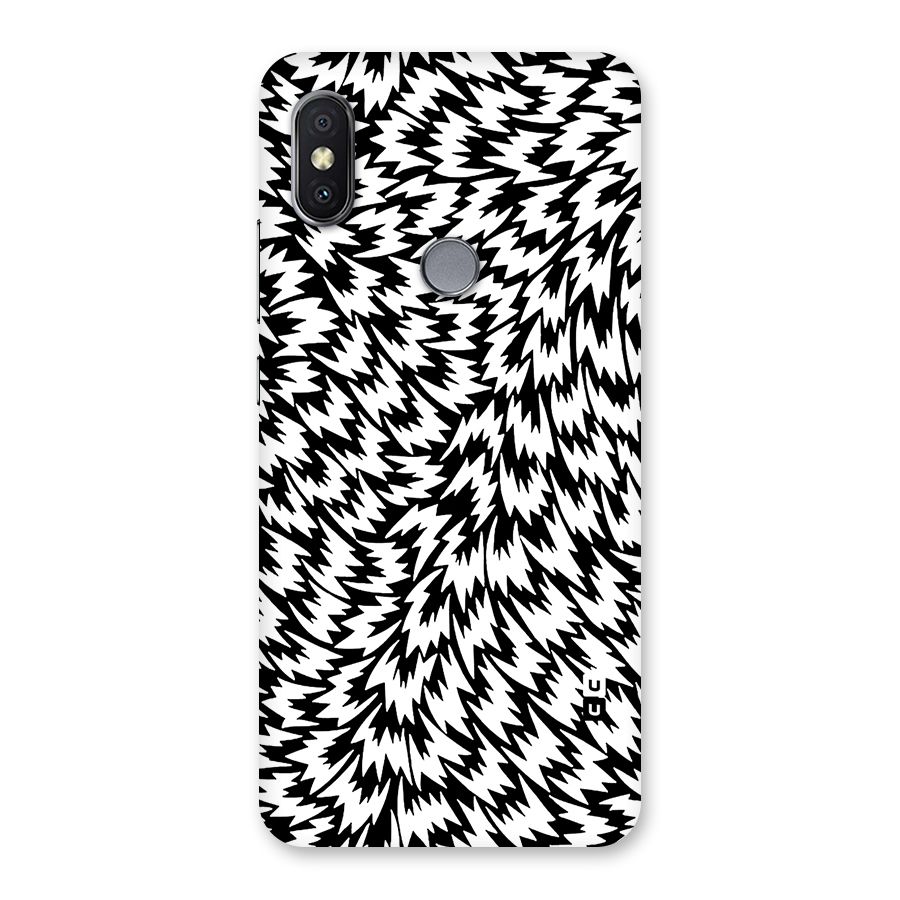 Lion Abstract Art Pattern Back Case for Redmi Y2