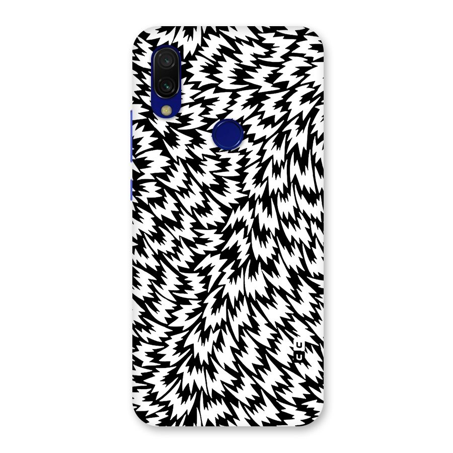 Lion Abstract Art Pattern Back Case for Redmi Y3