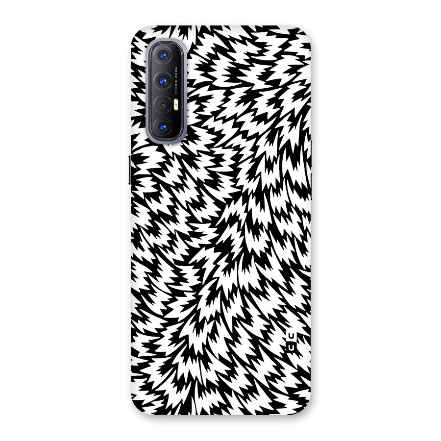 Lion Abstract Art Pattern Back Case for Reno3 Pro